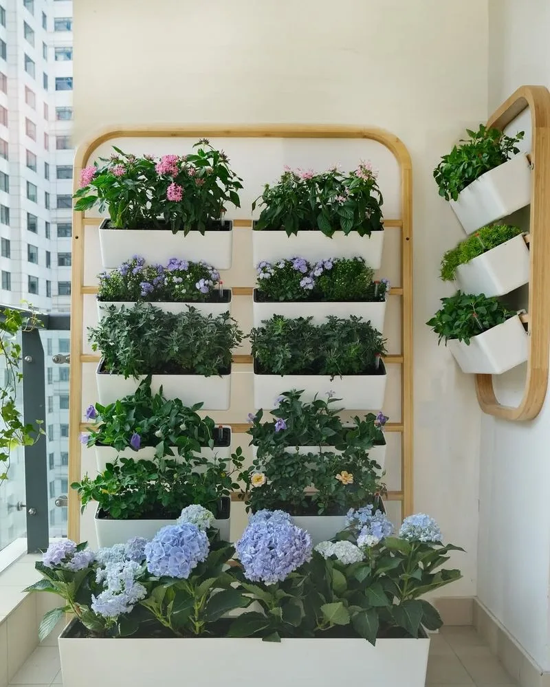 Vertical Wall Planters