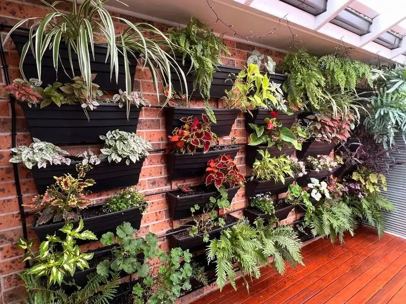 Vertical Wall Planters