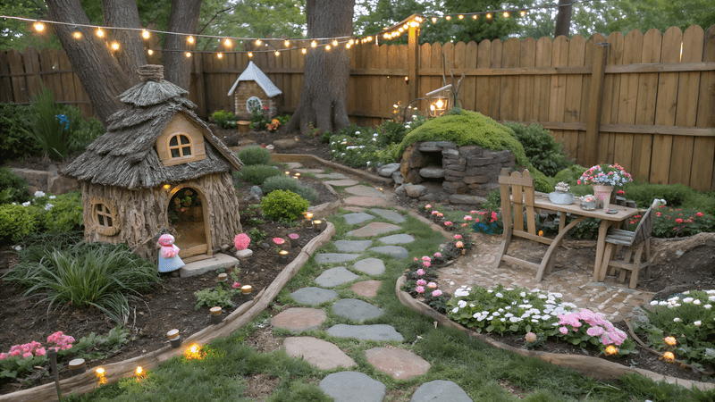 Children's Fantasy Playground