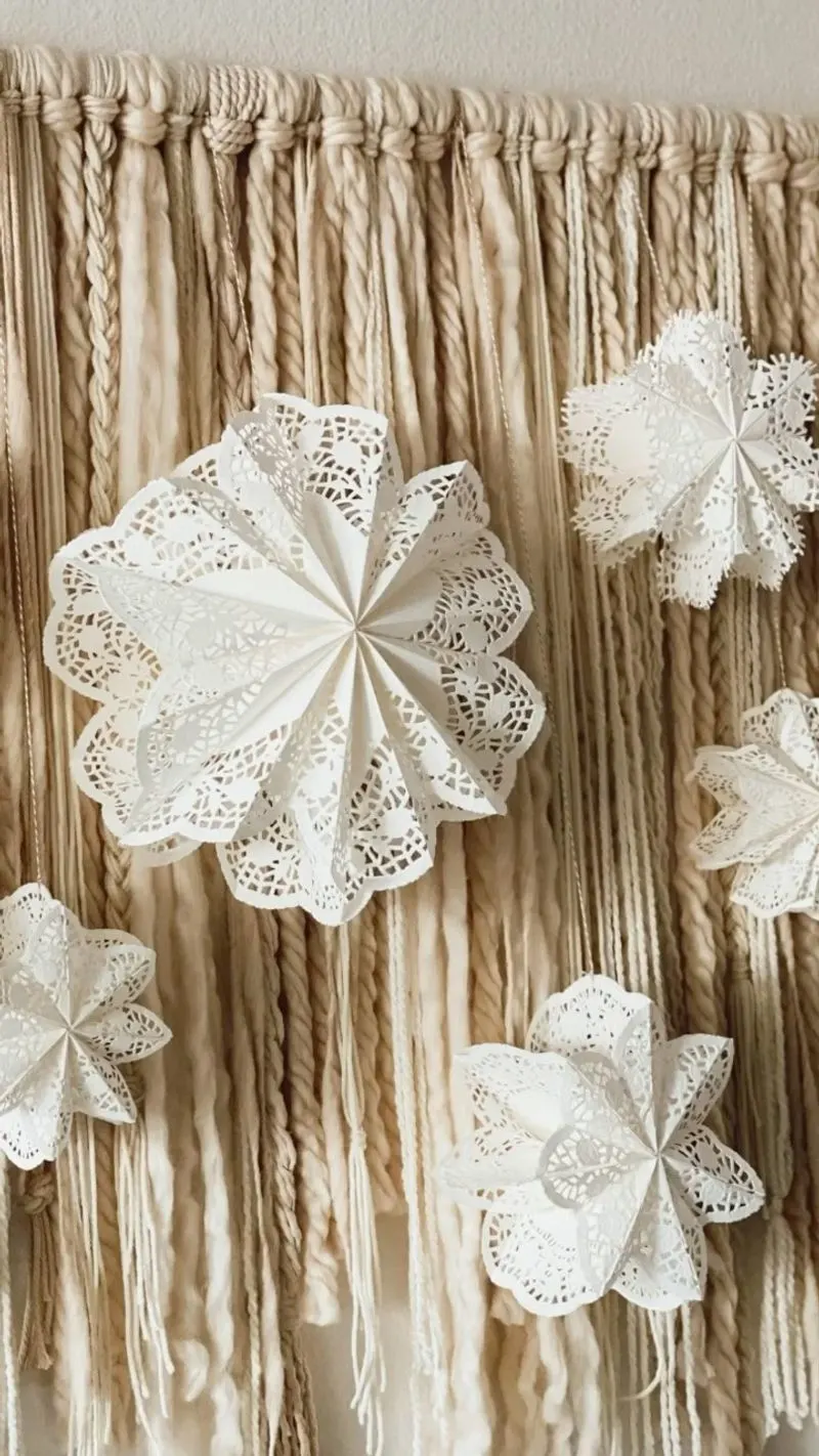 Vintage Doily Delight