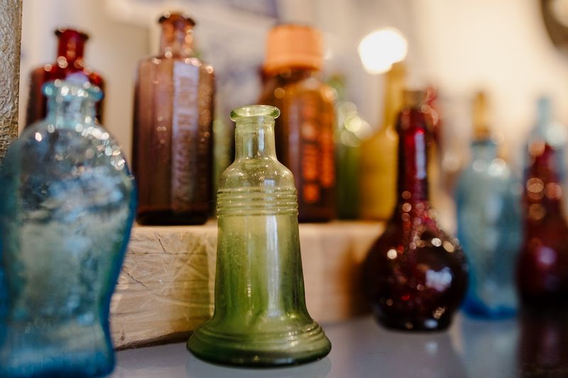 Vintage Glass Bottles