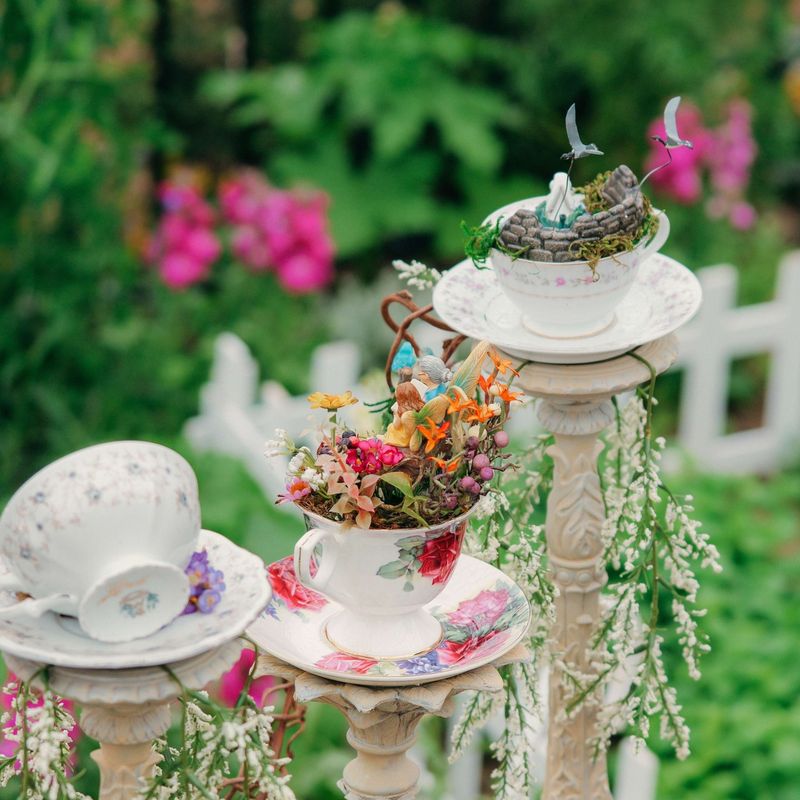Vintage Teacup Gardens