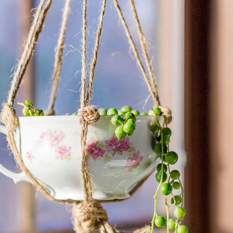 Vintage Teacup Planters