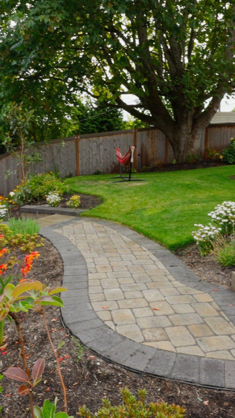 Wasteful: Poorly Planned Hardscaping