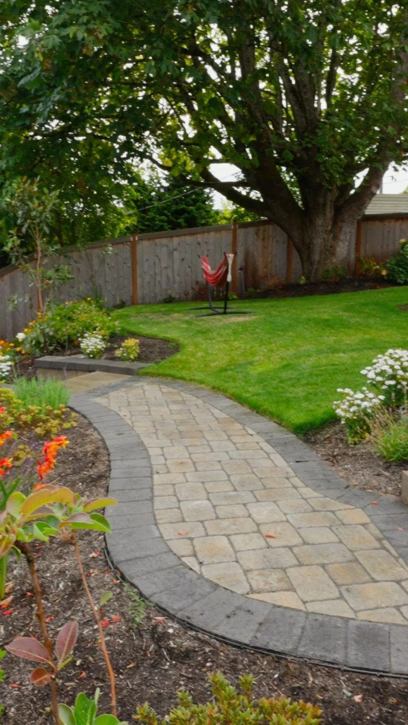 Wasteful: Poorly Planned Hardscaping