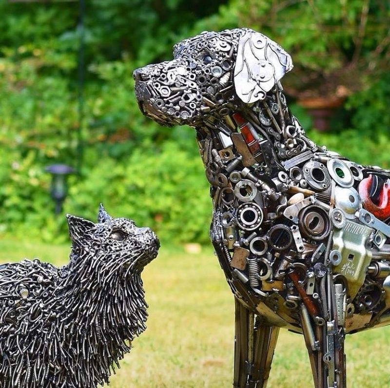 Wasteful: Elaborate Lawn Ornaments