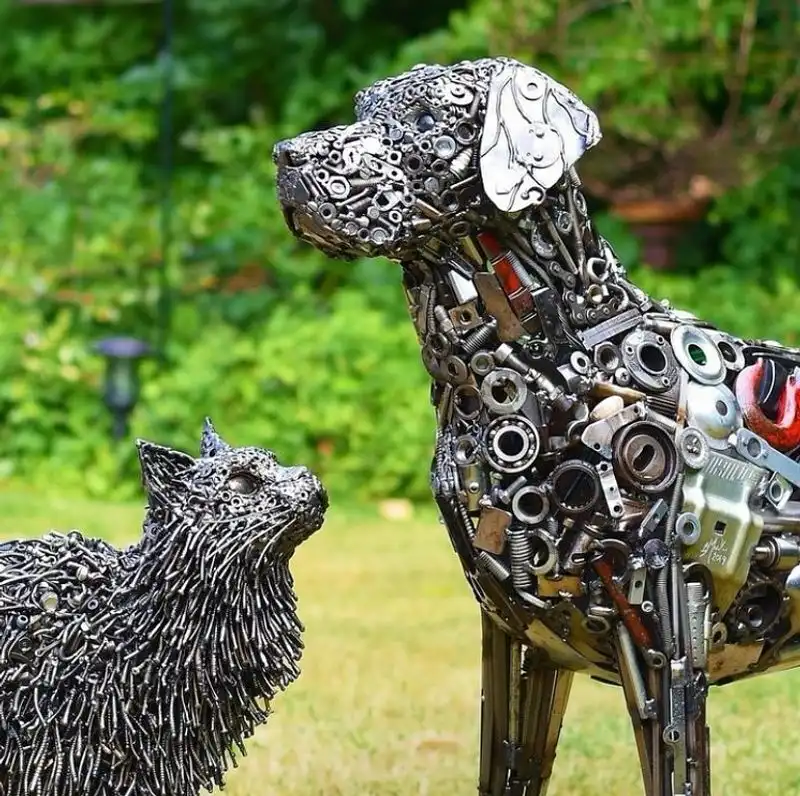 Wasteful: Elaborate Lawn Ornaments