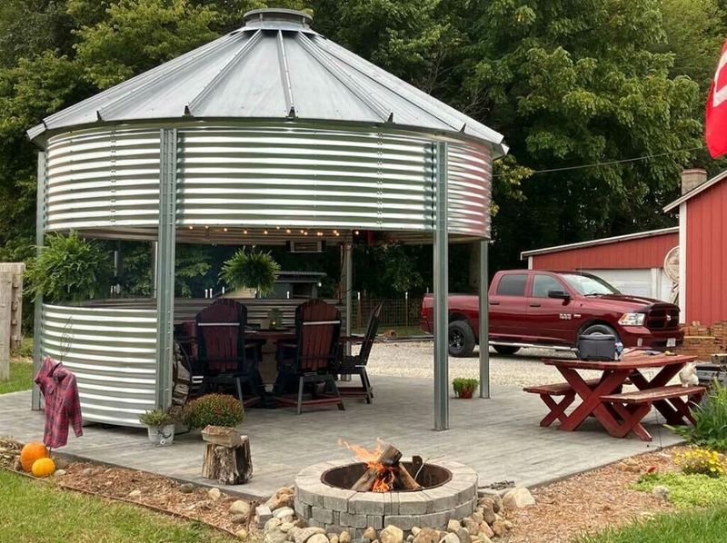 Wasteful: Unused Outdoor Structures