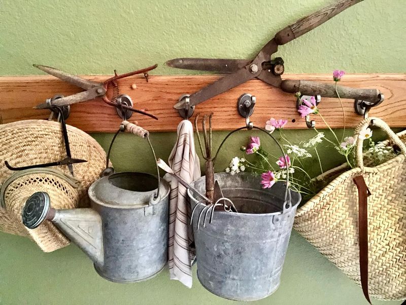 Watering Can Holder