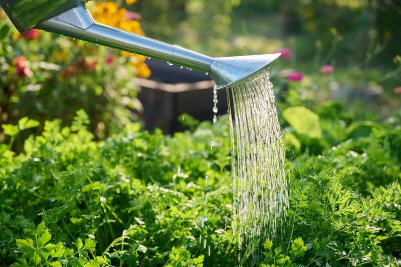 Watering Wisely