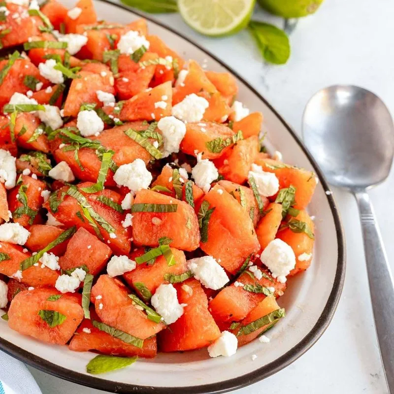 Watermelon Feta Harmony