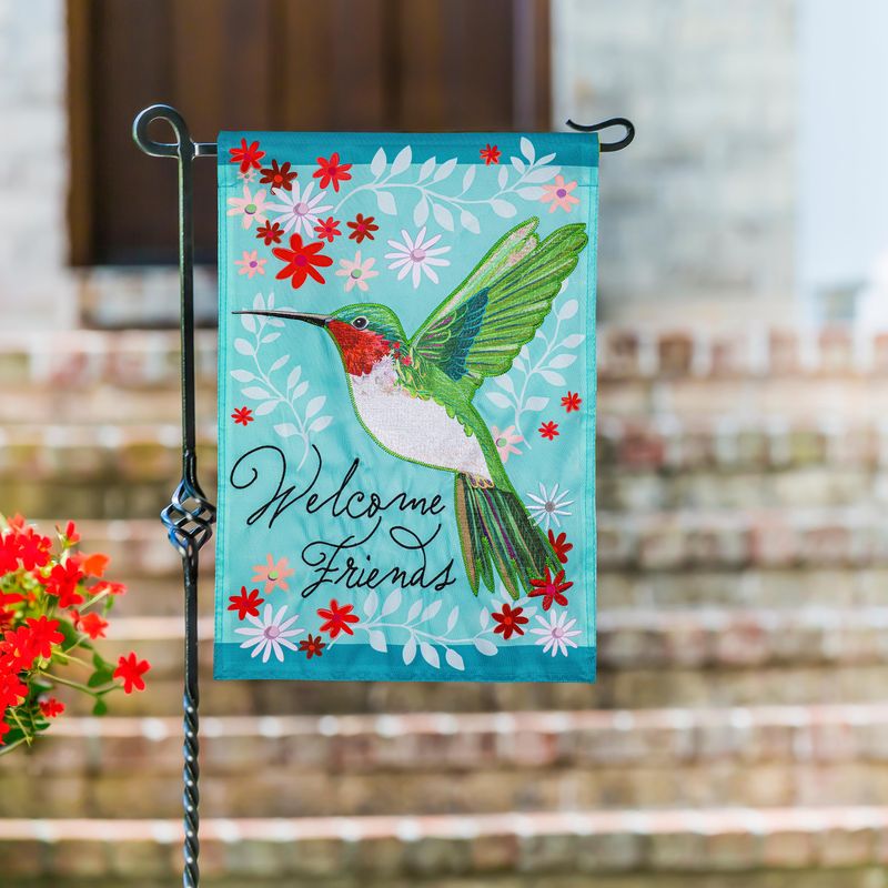 Welcome Hummingbirds
