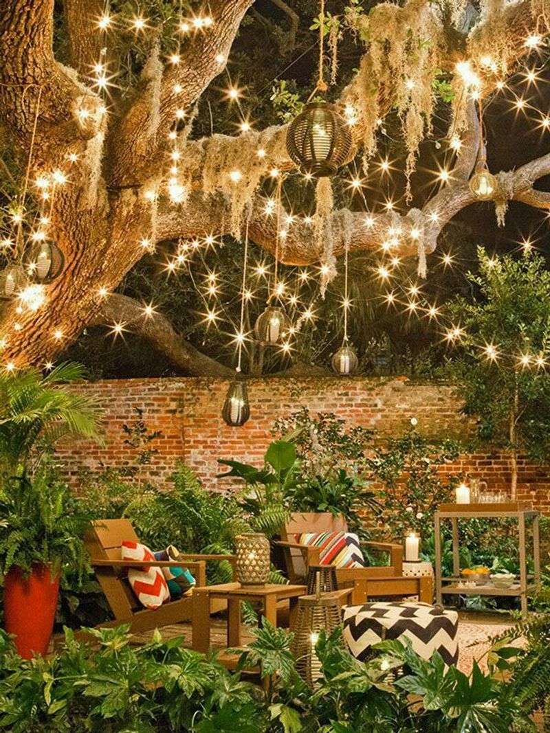 Whimsical Garden Lights