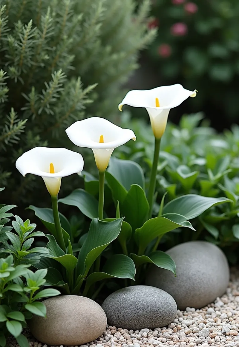 White and Green: Serene Cleanliness