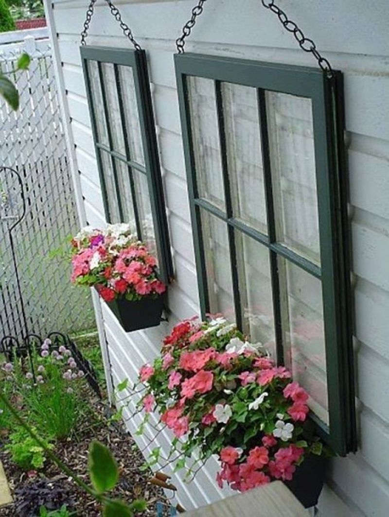 Window Frame Garden