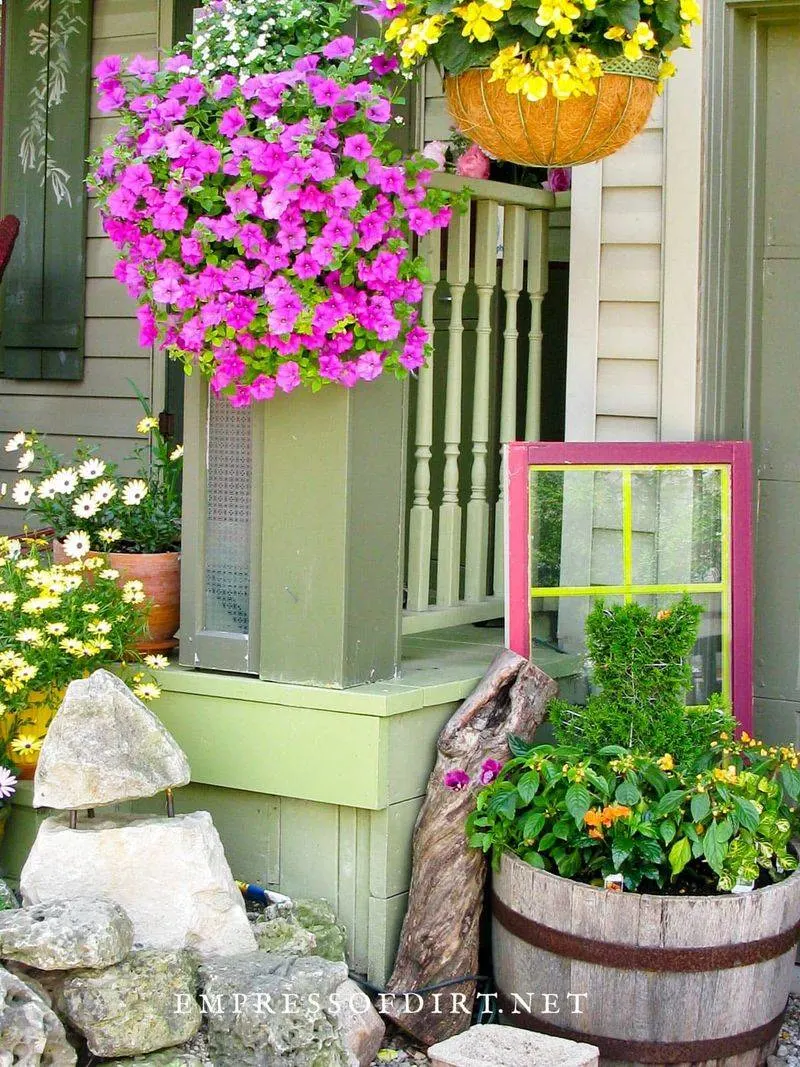 Window Frame Garden