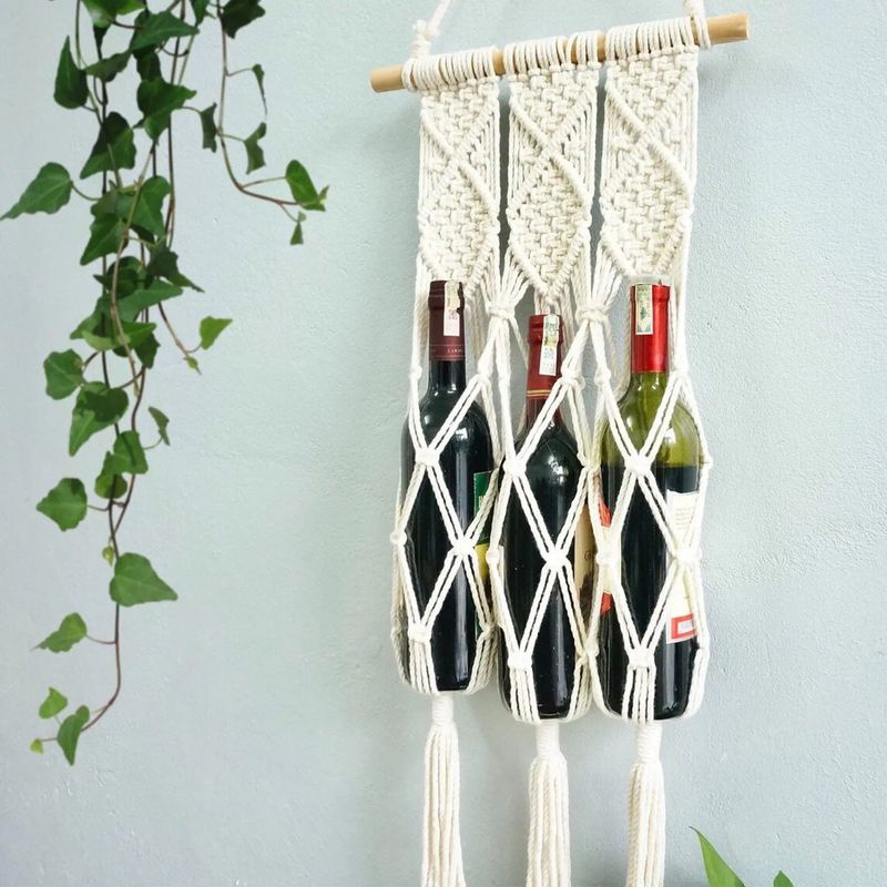 Wine Bottle Hanger