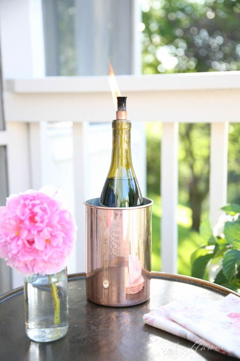 Wine Bottle Torch