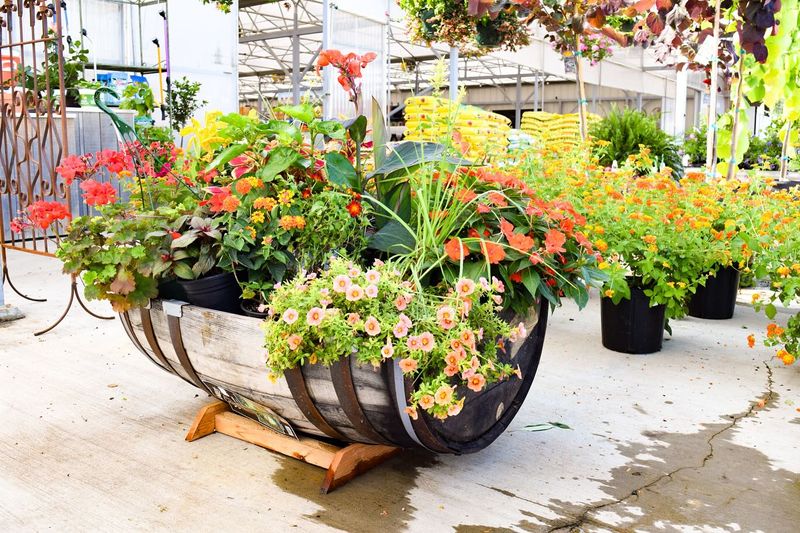 Wine Box Planters