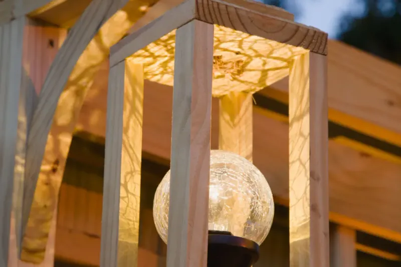 Wooden Lanterns