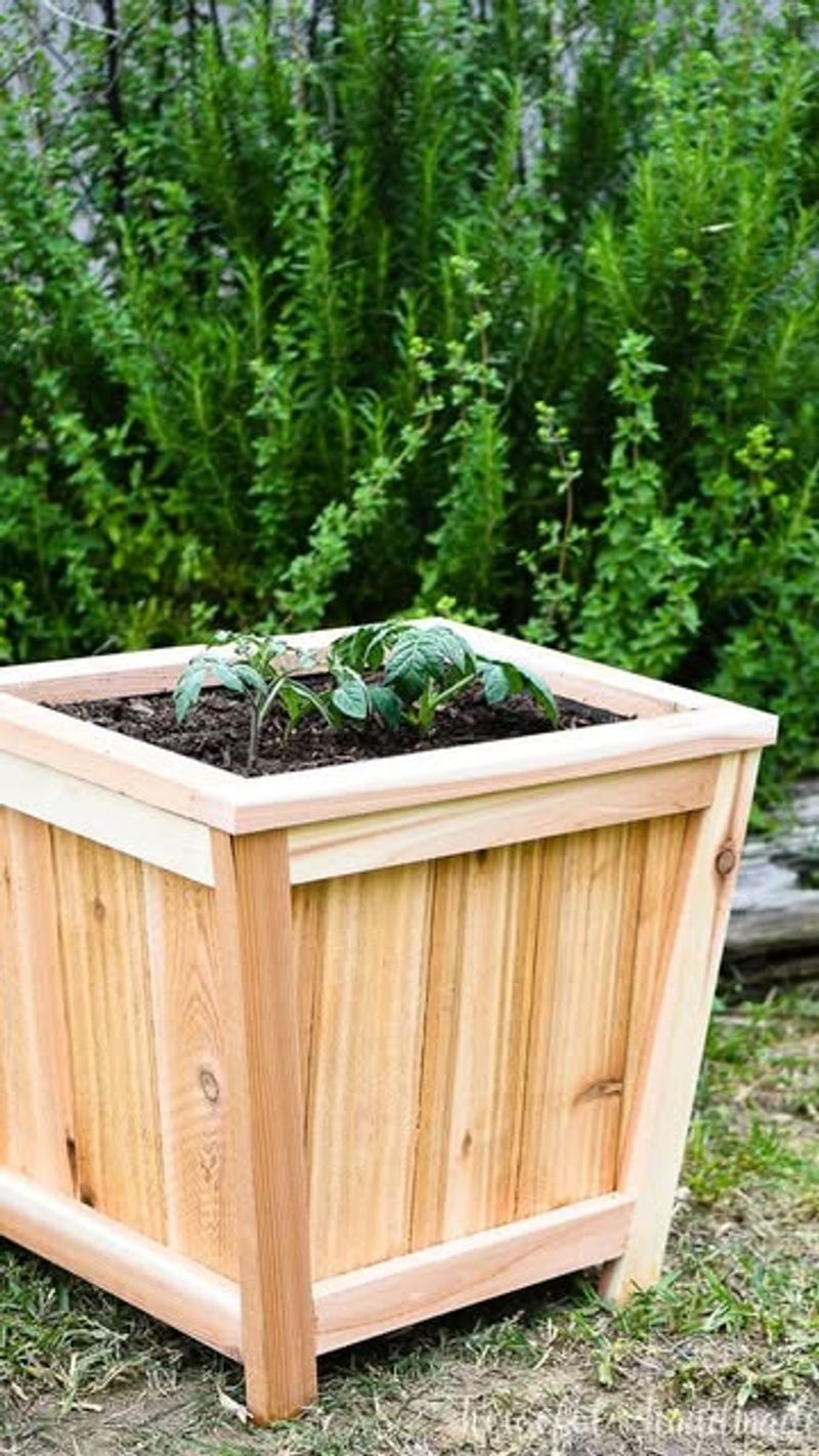 Wooden Planters