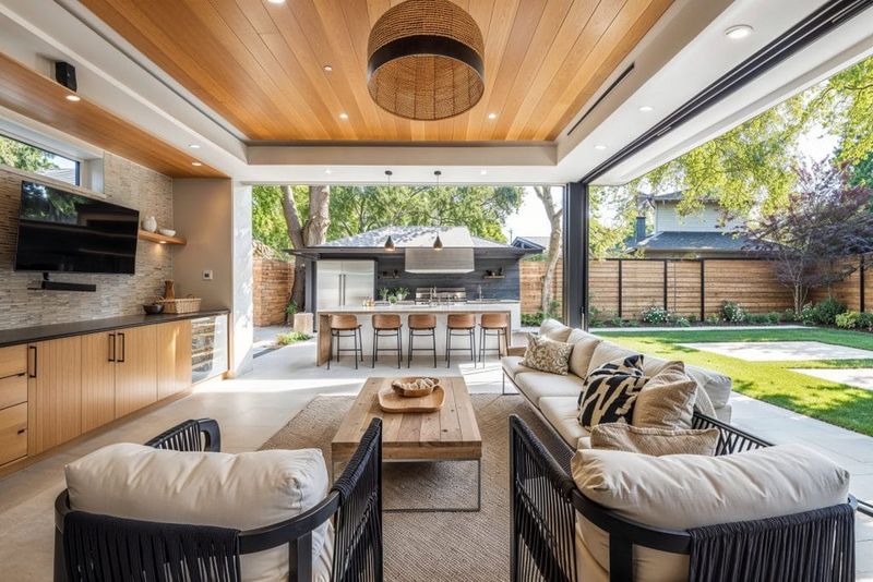 Outdoor Living Rooms