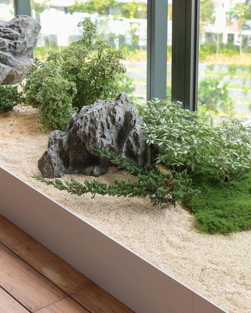 Zen Rock Garden
