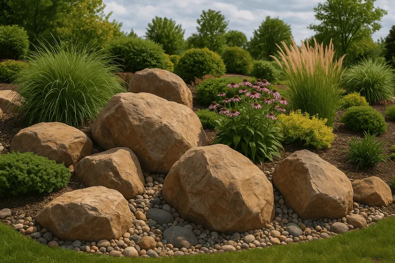 Boulder Statement Piece
