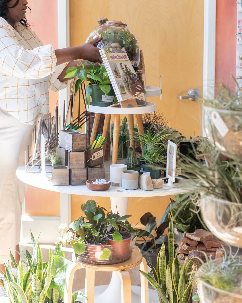 Zen Succulent Garden Table