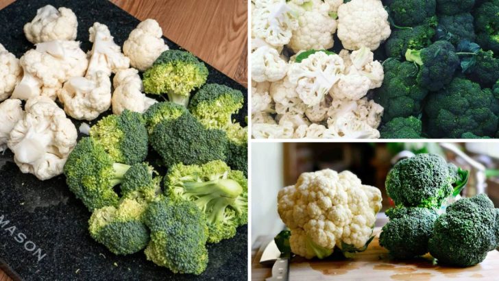 Broccoli vs Cauliflower: 11 Differences That Actually Matter