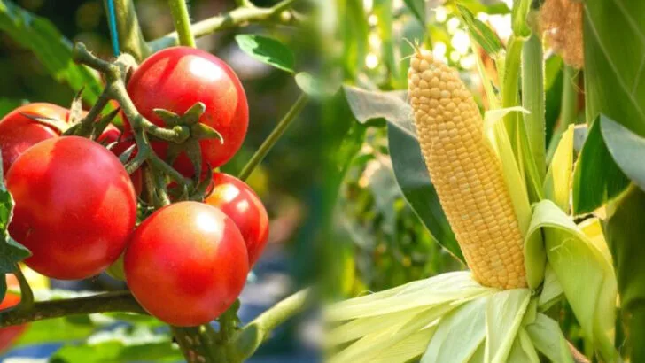 12 Companion Plants That Help Your Vegetables Thrive (And 6 That Shouldn’t Be Planted Together)