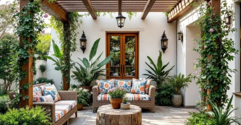 15 Cozy Garden Nooks for Relaxation