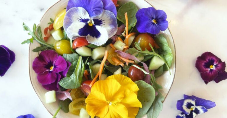 15 Edible Plants So Pretty You’ll Forget They’re Food