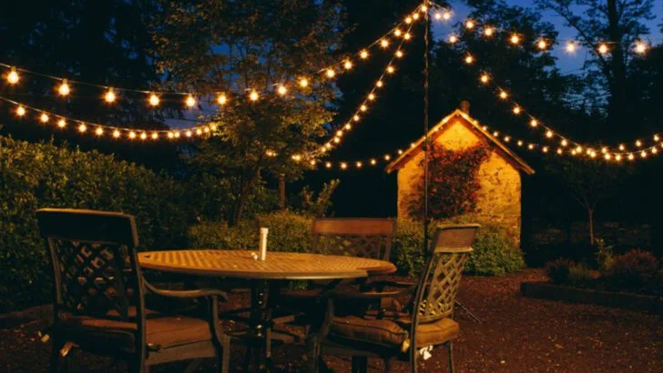 16 Backyard Lighting Ideas That Set the Mood After Sunset
