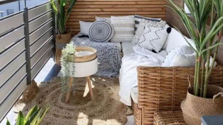 16 Tiny Outdoor Spaces That Still Bring Big Summer Vibes