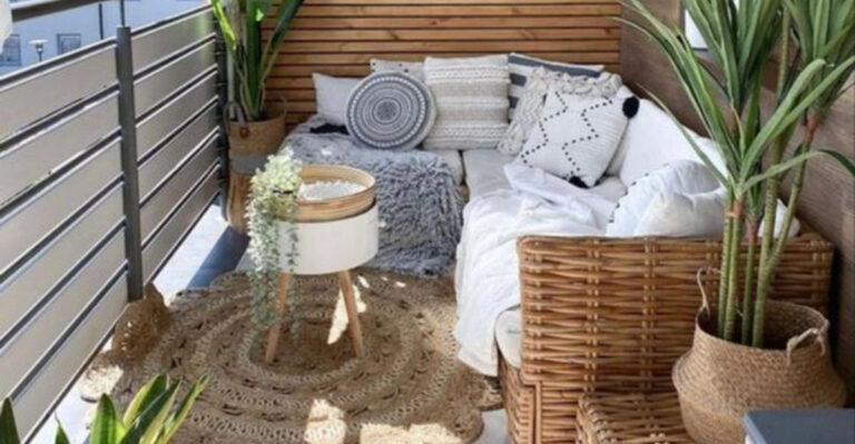 16 Tiny Outdoor Spaces That Still Bring Big Summer Vibes