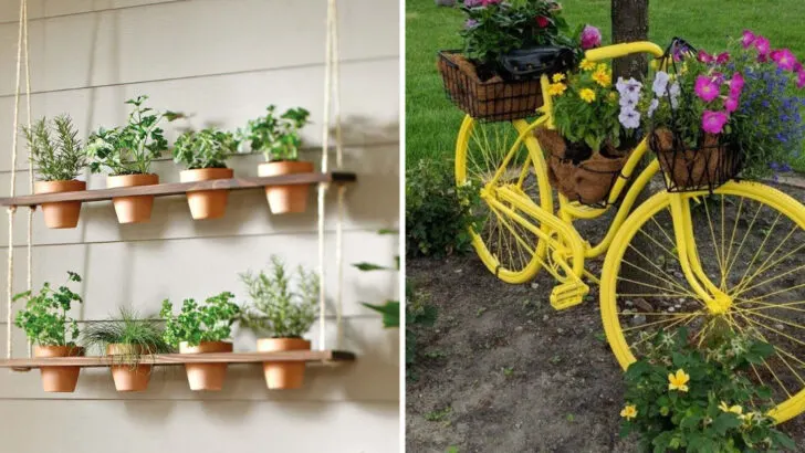 17 Creative Ways to Add Personality to Your Garden or Patio
