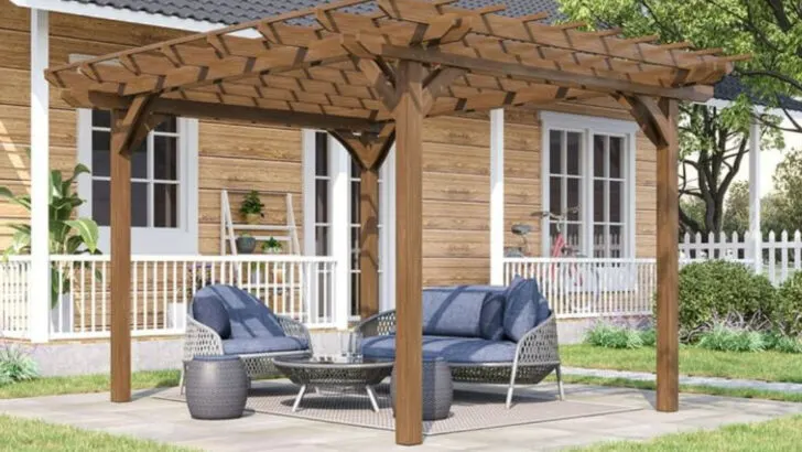 17 Rustic Backyard Details That Feel Warm and Welcoming