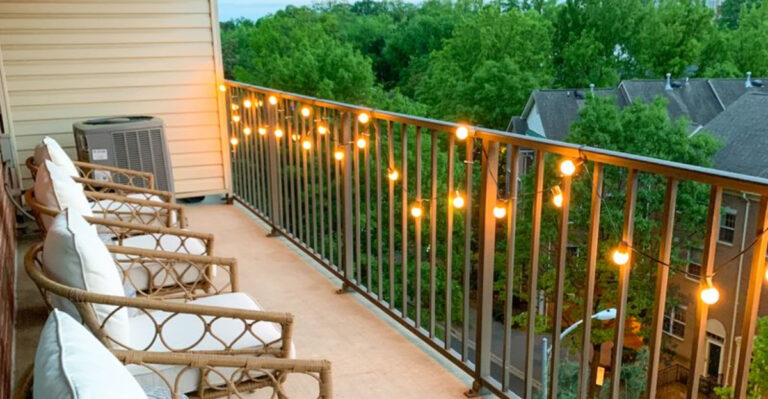18 Small Balcony Ideas That Feel Surprisingly Spacious