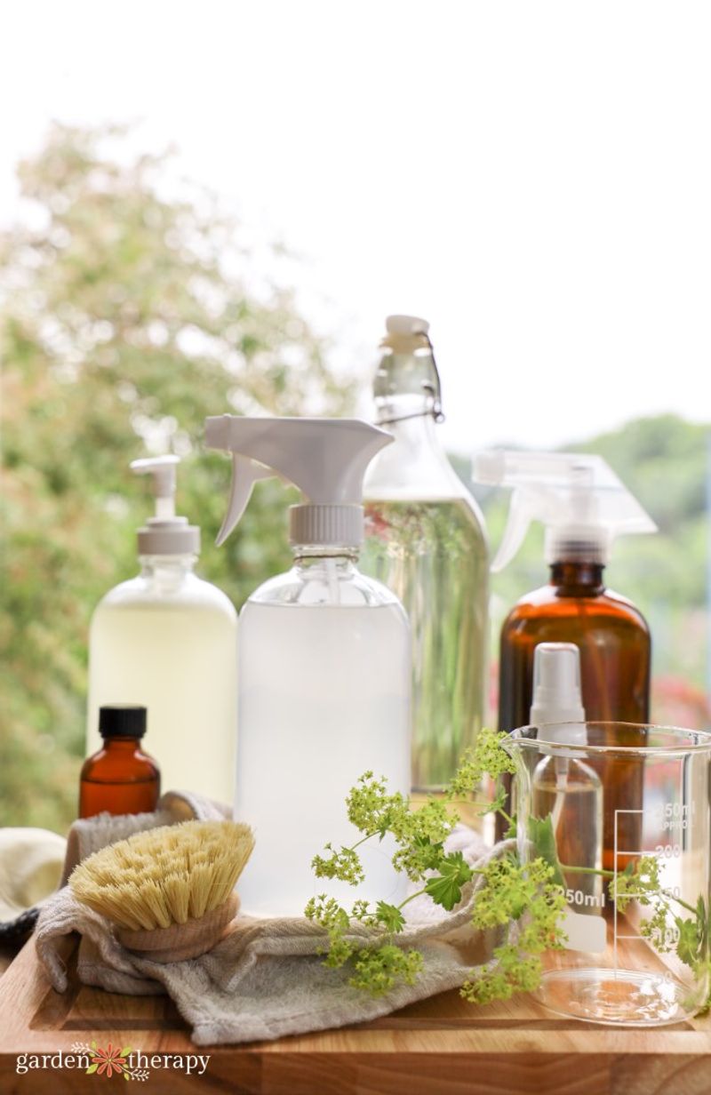 5. Natural Cleaning Solutions