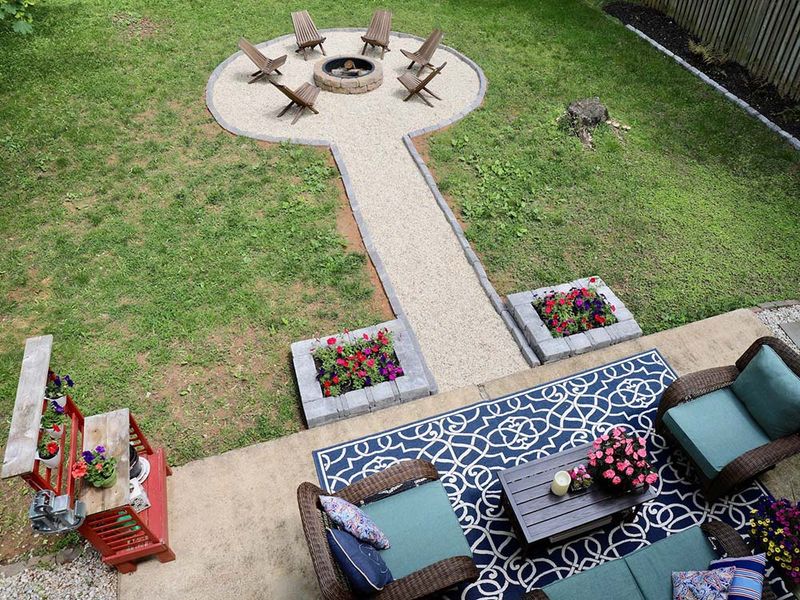 Add a Fire Pit