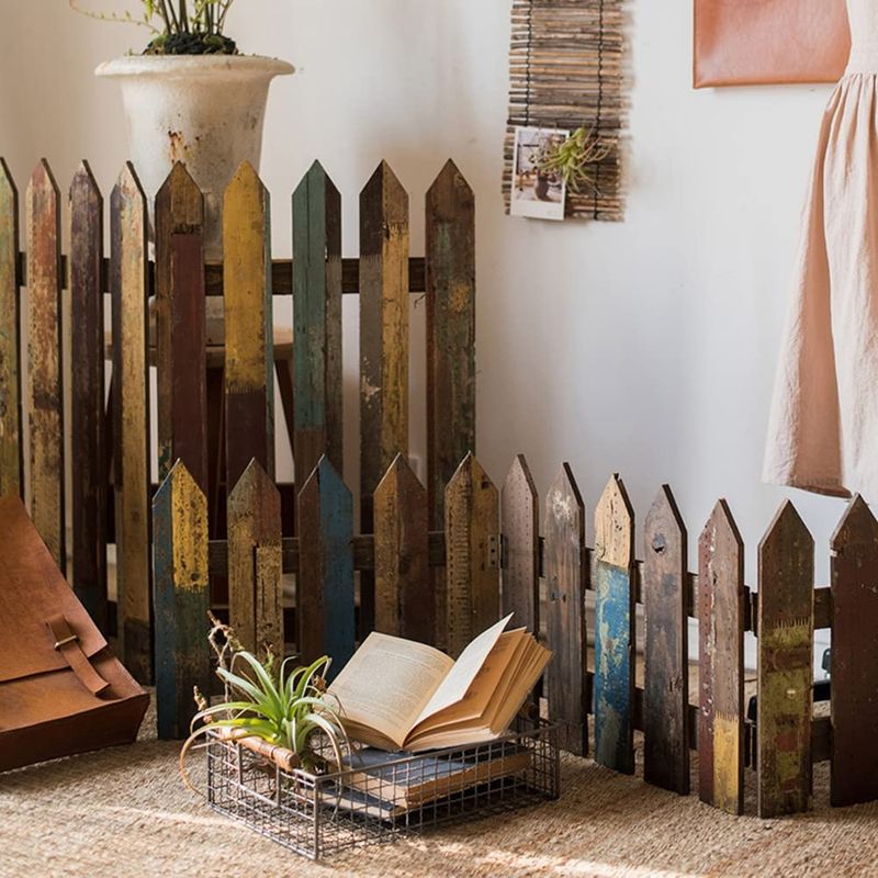 Aged Wooden Fences