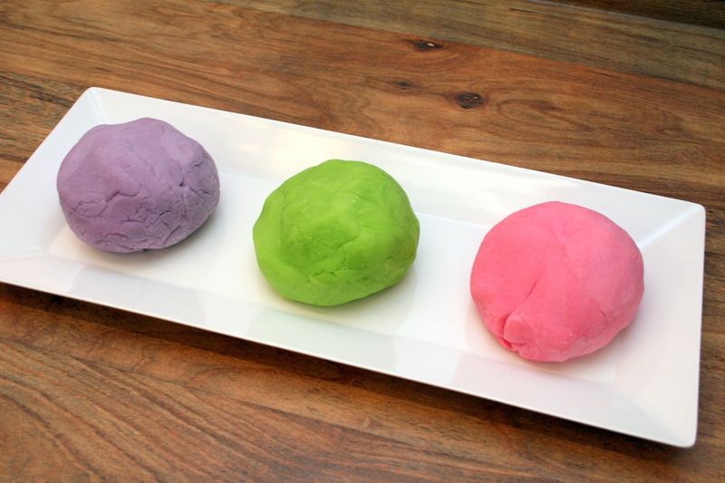 Aromatherapy Playdough