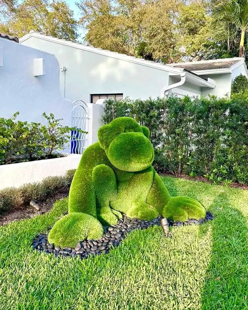 Artificial Topiary