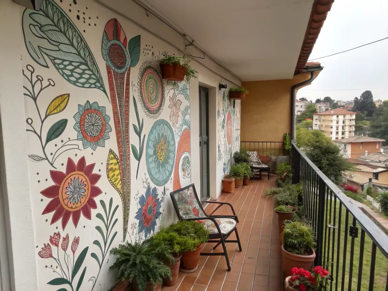 Artistic Wall Murals