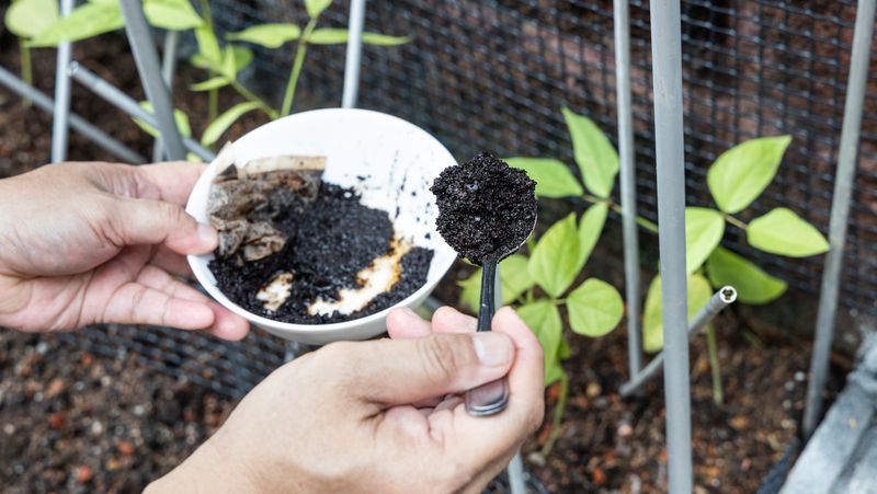 Backfire: Coffee Grounds Overload