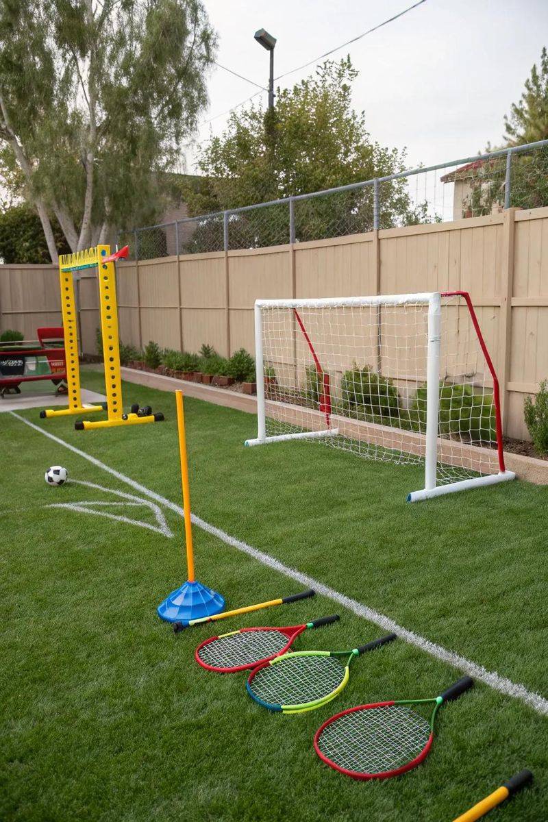 Backyard Sports Zone