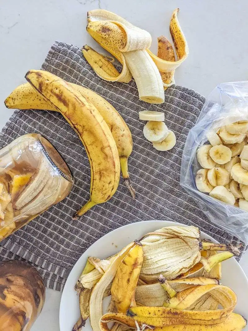 Banana Peel Plant Food