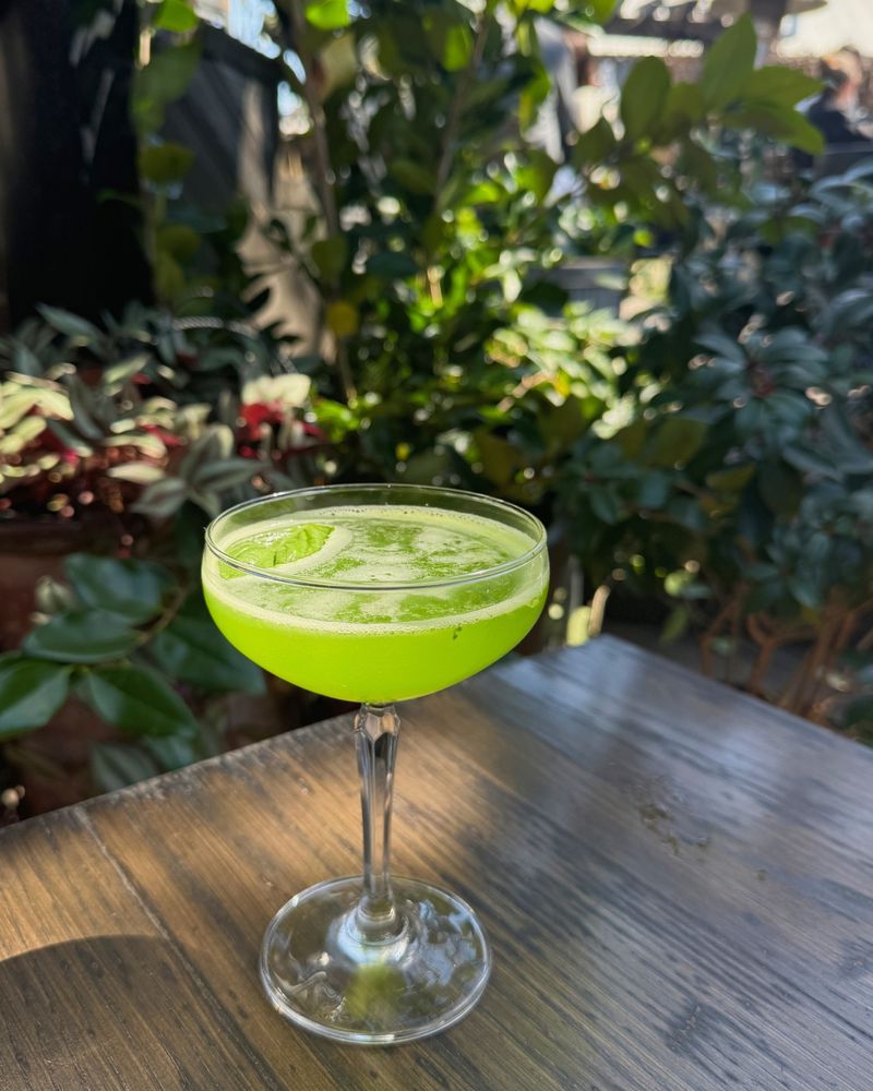 Basil Martini