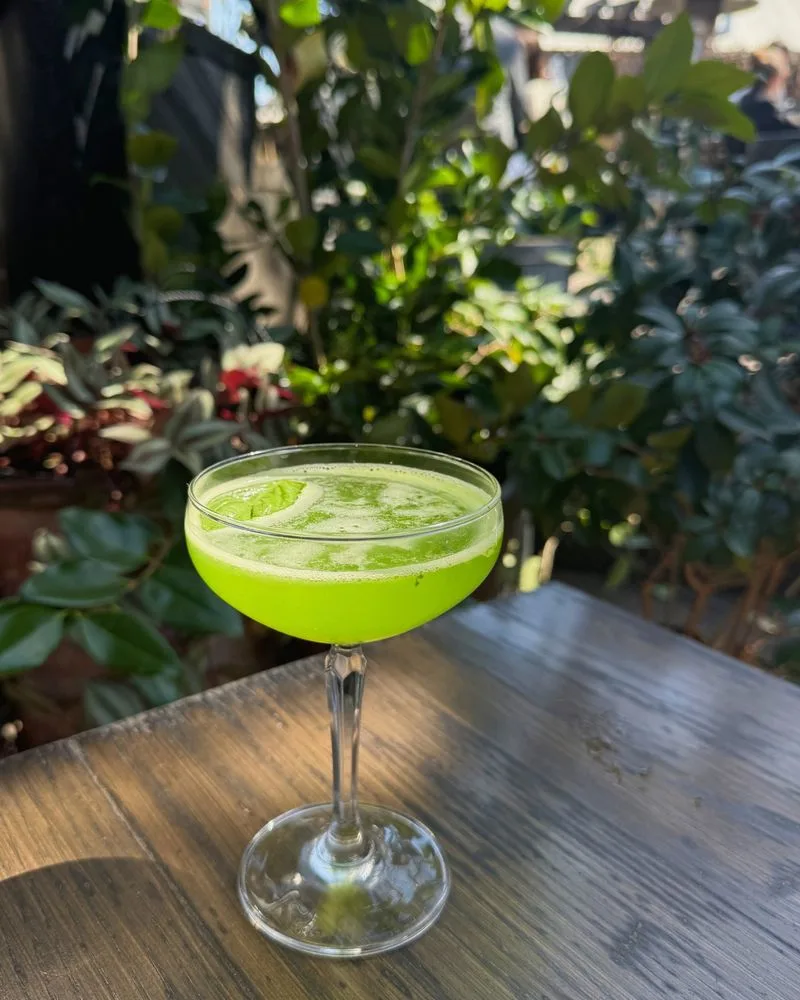 Basil Martini